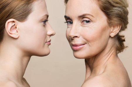 Aging of the neck: how to prevent sagging skin on the neck at different ages