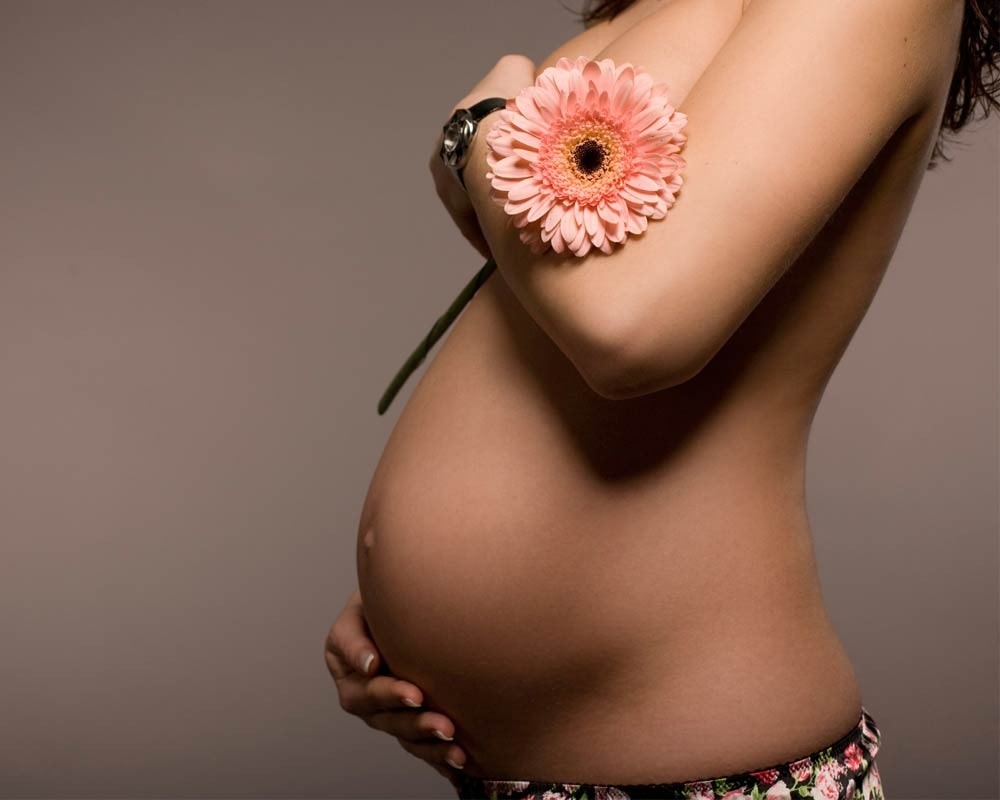 Грудь с имплантами после родов, изменения груди после родов и кормления