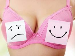 Breasts of different sizes: causes and can this be fixed?